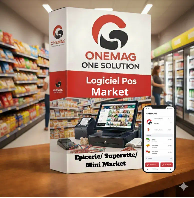 Onemag Market - Logiciels POS | Onemag Tunisie